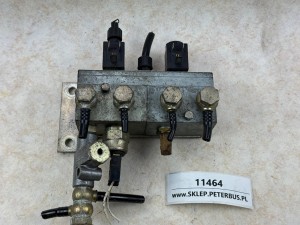 Elektrozawór WABCO 4726000010, Mercedes O350 Tourismo, Mercedes O404, BOSCH  0481015002