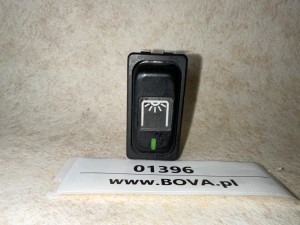 Przycisk, włącznik, klawisz oświetlenia wewnętrznego Mercedes Citaro, nr 611 540 00 66 