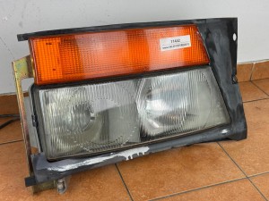 Lampa przednia SETRA S315 UL, NF, GT, prawy przód nr 0 301 011 012, oryginał  BOSCH, nr 1 305 235 197, reflektor + kierunkowskaz