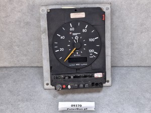 Tachograf analogowy VDO TYP 1319.27 00, Mercedes O350 TOURISMO, EURO 2  - NIESPRAWNY - 