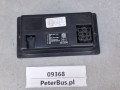 09368a, Panel sterowania klimatyzacją, temperaturą, nawiewem autobusu, SPHEROS Globus  Sist Electronicos, CGC 02 316 2130001-52, cod GL-W101, nr 007-00034-000, NS 0801 01906E, Lote 9035, GWARANCJ.jpg