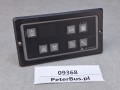 09368a, Panel sterowania klimatyzacją, temperaturą, nawiewem autobusu, SPHEROS Globus  Sist Electronicos, CGC 02 316 2130001-52, cod GL-W101, nr 007-00034-000, NS 0801 01906E, Lote 9035, GWARANCJ (18).jpg