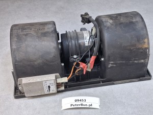 Wentylator SPAL 006-B40-22 24 V, ze sterownikiem SPAL resisrot COD 1003