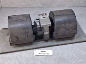 Dmuchawa wentylatora SPAL 006-B46/I-22 24 V, wraz ze sterownikiem obrotów SPAL RESISTOR COD. 4007 