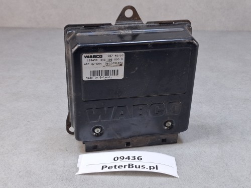 09436, Sterownik klimatyzacji, podstacja WABCO 446 196 000 0, MAN ATC UV-CAN, KONVEKTA, SOLARIS (2).jpg