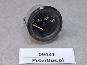 Wskaźnik, zegar temperatury wody, płynu nr 641.012.7010, SETRA S315, nr 7.721.011.000, 8K0500 