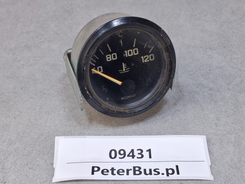 09431, Wskaźnik, zegar temperatury wody, płynu nr 641.012.7010, SETRA S315, nr 7.721.011.000, 8K0500  (2).jpg