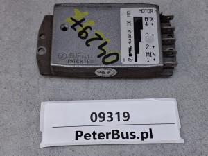 Regulator obrotów SPAL RESIOSTOR COD 1001, IRISBUS AXER