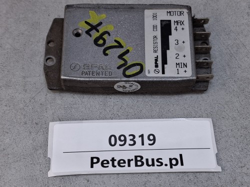 09313, Regulator obrotów SPAL RESIOSTOR COD 1001, IRISBUS AXER (2).jpg