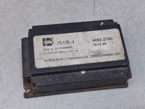 Sterownik regulacji obrotów dmuchawy, nadmuchu INTRON ISAB-1, IK83-210C