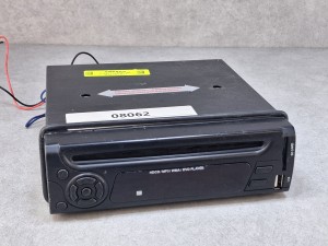 Odtwarzacz  HDCD/MB3/WMA/DVD - USB, SD Card, DC 12-24 V  - GWARANCJA 100% SPRAWNOŚCI - 