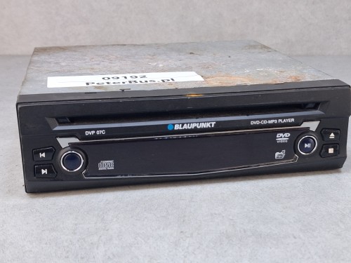 09192, Odtwarzacz BLAUPUNKT DVP 07C, DVD, CD, MP3 Player, nr 7 260 320 004, GWARANCJA 100% sprawności (6).jpg