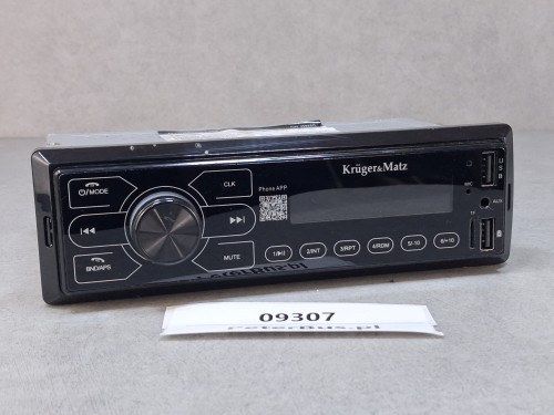 09307, Radio Kruger & Matz MK2014 - GWARANCJA 100% sprawności - USB, wyjście AUX (8).jpg