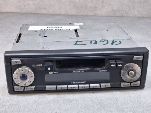 09585, Radio, odtwarzacz kaset BLAUPUNKT RAVENNA C32 - NIESPRAWNE  (10).jpg