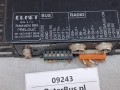 09243, Wzmacniacz mikrofonów, 2 wejścia na mikrofony na 4 PINy, MIC 1, MIC 2, RADIO, BUS, AUX, ELMET, ELSOUND BC 604 - GWARANCJA 100%  sprawności (8).jpg