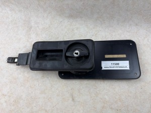 Klamka, kaseta, pokrętło, zamek otwierania drzwi SETRA S 315 GT-HD nr 315-72.14.215-02.0 - oryginał
