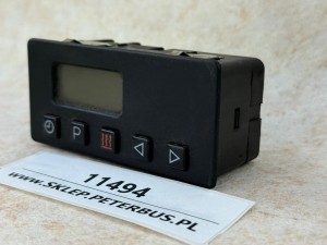 Panel sterowania, sterownik ogrzewania postojowego WEBASTO nr 8EU 007 696-03