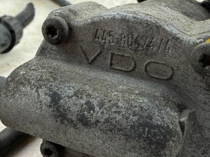 Potencjometr gazu Mercedes 011.542.1017, czujnik położenia gazu  VDO 445.804/4/4, Mercedes O404