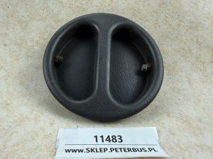 Osłona, plastik, wypełnienie, Mercedes O404, średnica 13,5 cm