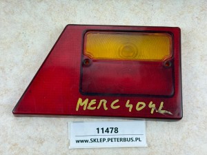 Klosz lampy tylnej Mercedes O404, lewa strona, kierunkowskaz tył