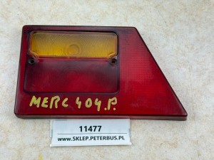Klosz lampy tylnej Mercedes O404, prawa strona, kierunkowskaz tył 