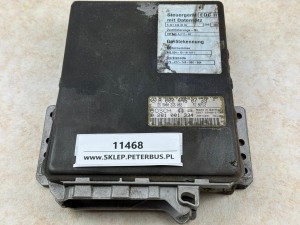 Sterownik silnika Mercedes EDC II, A 441 446 35 39, ZGS 003, OM 441LA.I/11-00, nr A 000 446 07 39, BOSCH 0 281 001 334