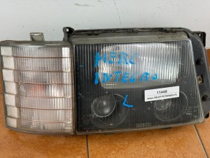 Reflektor, lampa MERCEDES 404, prawy przód, BOSCH 0 301 041 002, nr 1 305 543 149 