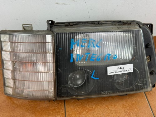 11448, Reflektor, lampa MERCEDES 404, prawy przód, BOSCH 0 301 041 002, nr 1 305 543 149  (4).jpeg