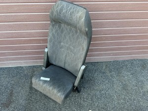 Fotel pilota, drugiego kierowcy autobusu, dwa podłokietniki, pas biodrowy, VAN HOOL 915