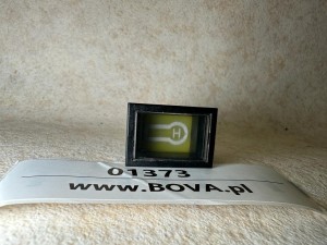 Kontrolka świetlna przystanku na żądanie, pulpit kierowcy Mercedes Citaro