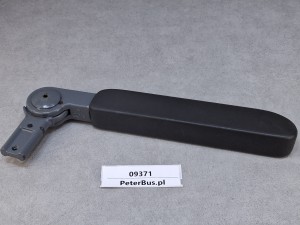 Podłokietnik fotela pasażera, autobus VAN HOOL, długość 32 cm 