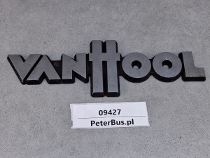 Logo, emblemat frontu VAN HOOL, model 815, oryginał, 24 cm
