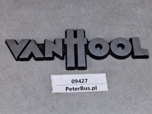 09427,  Logo, emblemat frontu VAN HOOL, model 815, oryginał, 24 cm (4).jpg