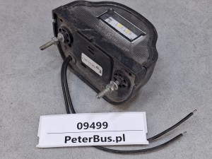 Lampa cofania, światło wsteczne, szerokość 10 cm, nr 10R-03 2819