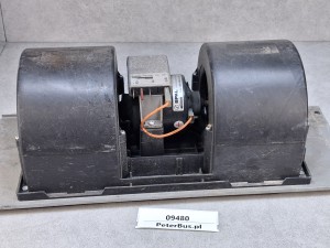 Dmuchawa wentylatora SPAL 006-B46/I-22 24 V, wraz ze sterownikiem obrotów SPAL RESISTOR COD. 4007