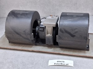 Dmuchawa wentylatora SPAL 006-B46/I-22 24 V, wraz ze sterownikiem obrotów SPAL RESISTOR COD. 4007 