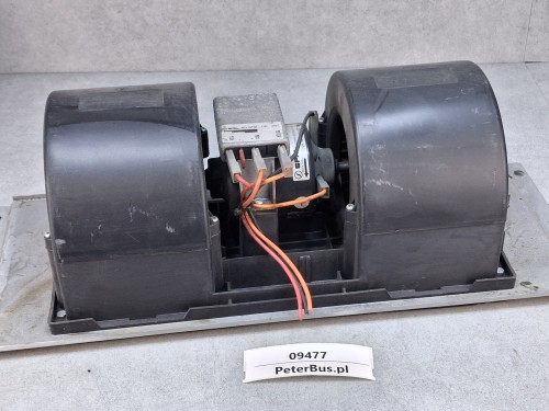 09477, Dmuchawa wentylatora SPAL 006-B46I-22 24 V, wraz ze sterownikiem obrotów SPAL RESISTOR COD. 4007  (3).jpg