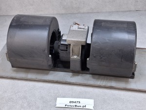 Dmuchawa wentylatora SPAL 006-B46/I-22 24 V, wraz ze sterownikiem obrotów SPAL RESISTOR COD. 4007 