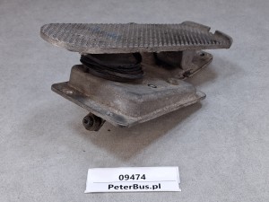 Pedał gazu BOVA FUTURA EURO 3, FHD, FLD, nr 261 071, 190 100302 