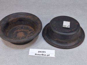 Membrana siłownika hamulca SAMPA 095-111-L, fi= 17 cm