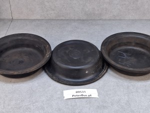 Membrana siłownika hamulca 076-416-10, fi = 20 cm, wysokość 4,5 cm, średnica dolna 15 cm