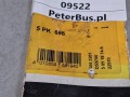 09522, Pasek Continental 5 PK 698, nr 444 3261, D50700, 5 05 18 74A, nr 22570 (2).jpg