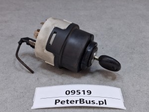 Stacyjka zapłonu autobusu BOVA Futura EURO 3 wraz z kluczykiem, nr 21531