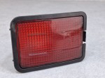 Lampa, światło STOP, czerwony klosz, FER 4835, wymiary 11 x 8 cm