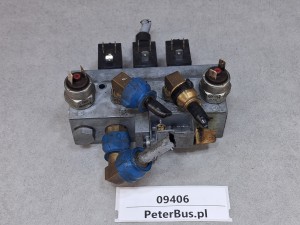 Zawór elektromagnetyczny Pnaumatics PN-10693, MAN A01