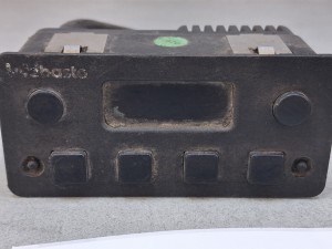 Sterownik, panel sterownia ogrzewaniem postojowym WEBASTO nr  492132, BORG 7041, 24V, 8 PINów - USZKODZONY - 