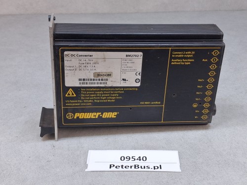 09540, Przetwornica napięcia autobusu DC-DC Converter BM2702-7, B58672800, L16 W0422 (7).jpg