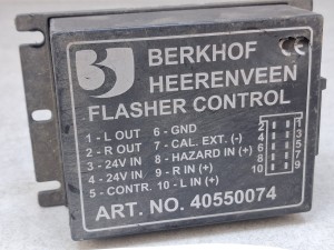 Sterownik kierunkowskazów BERKHOF HEERENVEEN FLASHER 40550074