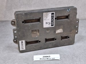 MUX 2-B Typ 1364.21020101, wersja 3.1, 2007 rok