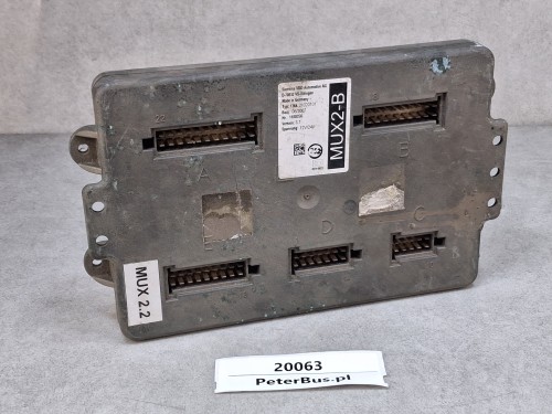 20063, MUX 2-B Typ 1364.21020101, wersja 3.1, 2007 rok (4).jpg